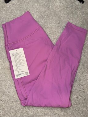 lululemon athletica High-Rise Lilac/Pink Leggings
